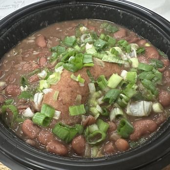 Treebeards - Red Beans & Rice with Link Sausage - Southern Near Me - Houston, Texas
