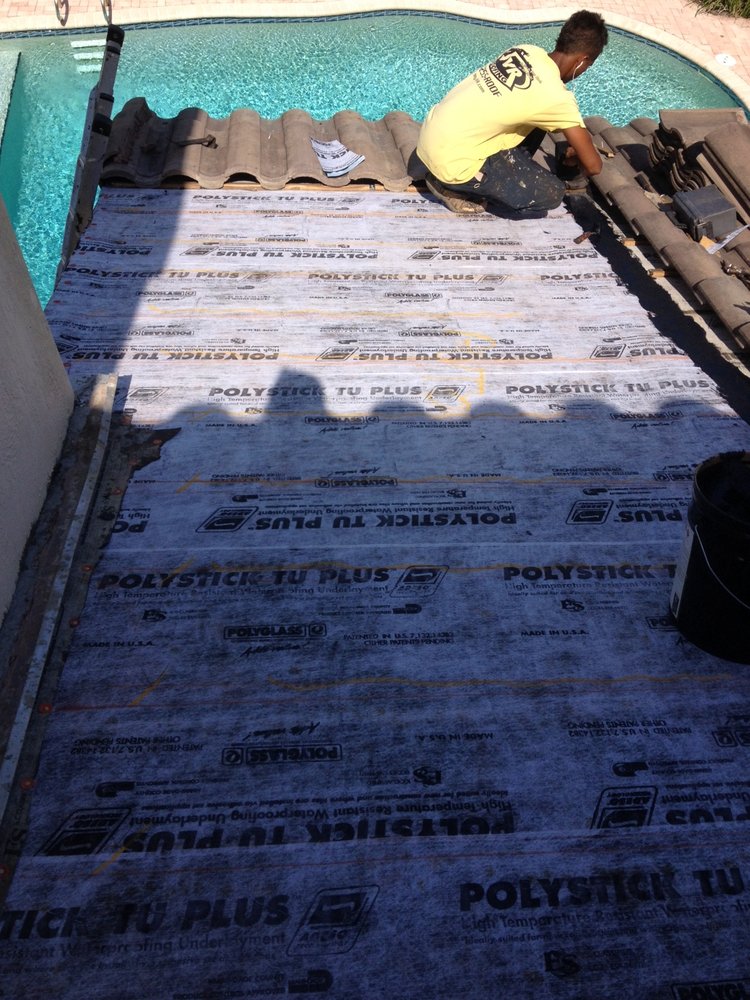 Slide of JVR Roofing