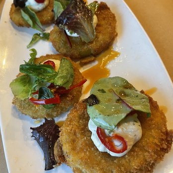 Root & Branch Bistro + Bar - Fried Green Tomatoes - New American Near Me - Clermont, Florida Root & Branch Bistro + Bar - Fried Green Tomatoes - New American Near Me - Clermont, Florida