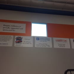 Academy of Academic Excellence - Gym support and sponsors
