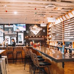 Ink Factory Brewing - Tasting room