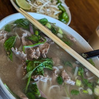 Leanh’s Chinese Restaurant - Pho with beef slices. Savory broth. Best I've found in this area. I like the beef balls even more. - Chinese Near Me - South Daytona, Florida Leanh’s Chinese Restaurant - Pho with beef slices. Savory broth. Best I've found in this area. I like the beef balls even more. - Chinese Near Me - South Daytona, Florida