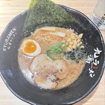 Kyuramen x TBaar - Pittsburgh - Tokyo tonkotsu shouyu ramen with black garlic - Ramen Near Me - Pittsburgh, Pennsylvania Kyuramen x TBaar - Pittsburgh - Tokyo tonkotsu shouyu ramen with black garlic - Ramen Near Me - Pittsburgh, Pennsylvania