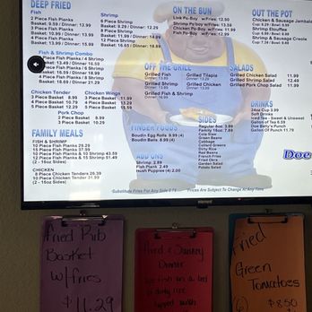 Doe Belly's Catfish Cafe - Southern Near Me - Forney, Texas