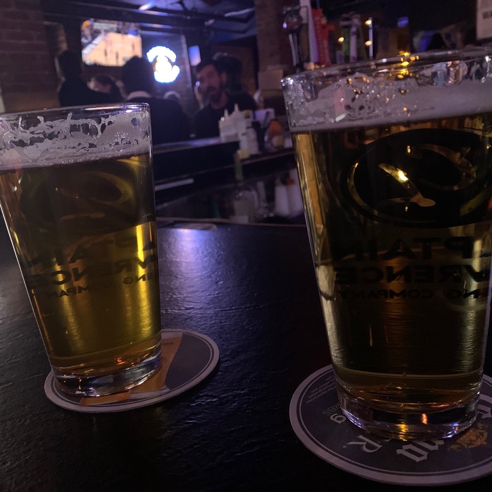 Yonkers IPA and Radeberger
