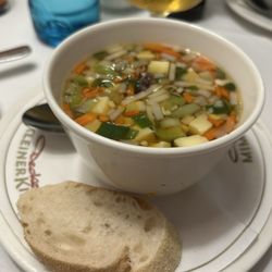 Kleiner Kiepenkerl - Münsterlander Hochzettsuppe or "wedding soup"