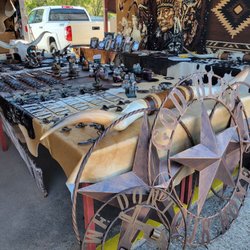 Treasure City Flea Market - One of the open shops from our visit Saturday morning.
