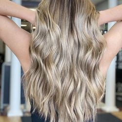 Shear Luxury Full Service Salon - I did a big chop over the summer and got some highlights without damaging my hair!