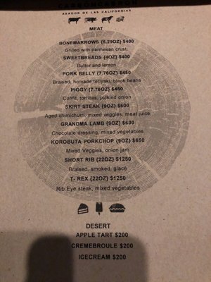 Menu photo 6 Carbón Cabrón San Jose del Cabo, BCS Menu photo 6 Carbón Cabrón San Jose del Cabo, BCS
