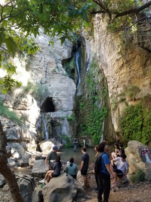 Black Star Canyon Falls Trailhead by null
