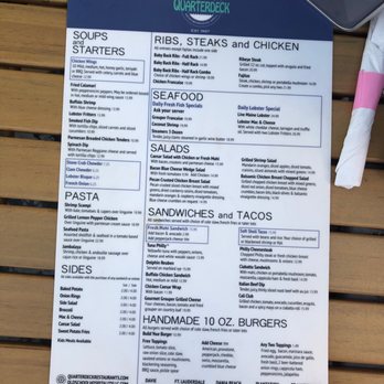 Quarterdeck Restaurants - Seafood Near Me - Dania Beach, Florida