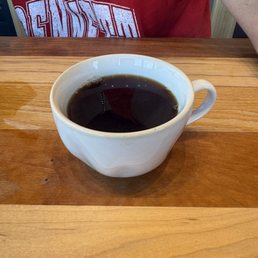 Black Brewed Coffee