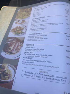 Menu photo 1 Trust Nice, 06