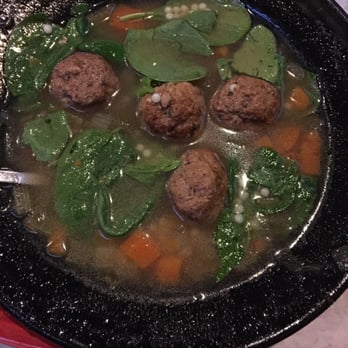 Afton Pub & Pizza - Italian Wedding Soup. Look at those meatballs! - Pizza Near Me - Concord, North Carolina Afton Pub & Pizza - Italian Wedding Soup. Look at those meatballs! - Pizza Near Me - Concord, North Carolina