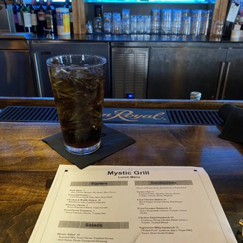 Mystic Grill - Menu + bar top - Southern Near Me - Covington, Georgia