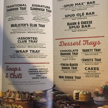 McAlister's Deli - Menu - Sandwiches Near Me - Lansing, Michigan McAlister's Deli - Menu - Sandwiches Near Me - Lansing, Michigan