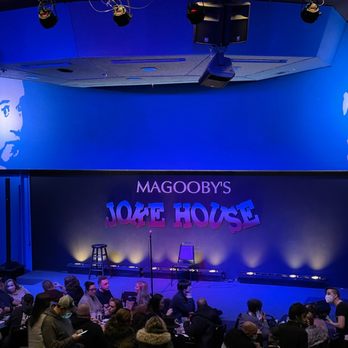 Magooby's Joke House - people sitting at tables - Comedy Clubs Near Me - Timonium, Maryland Magooby's Joke House - people sitting at tables - Comedy Clubs Near Me - Timonium, Maryland