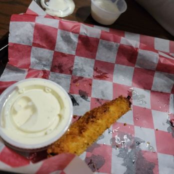 Down on Main Bar & Grill - Pickle spears (I think) - Burgers Near Me - Mount Vernon, Kentucky Down on Main Bar & Grill - Pickle spears (I think) - Burgers Near Me - Mount Vernon, Kentucky