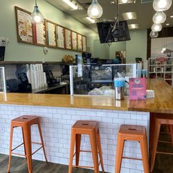 Tropical Smoothie Cafe - Inside