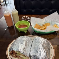Taqueria Chavez - Torta cubana.