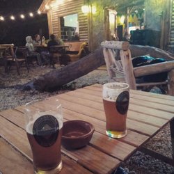 Cervecería Nueva Atlantis - Patio cervecero