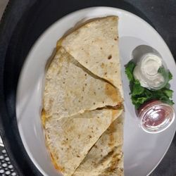 Gus’s Crab Shack - Quesadilla - choices of Crab, Shrimp or Chicken