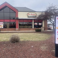 Tim Hortons - I love that sign