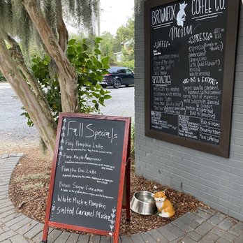 Brown Fox Coffee - Outside - Coffee & Tea Near Me - Mount Pleasant, South Carolina Brown Fox Coffee - Outside - Coffee & Tea Near Me - Mount Pleasant, South Carolina