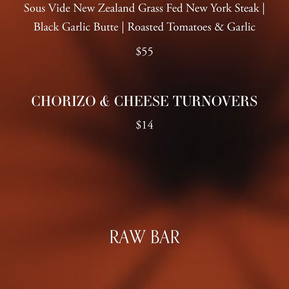 Bar La Unidad - Food menu as of June 2025. - Cocktail Bars Near Me - San Juan, Puerto Rico Bar La Unidad - Food menu as of June 2025. - Cocktail Bars Near Me - San Juan, Puerto Rico