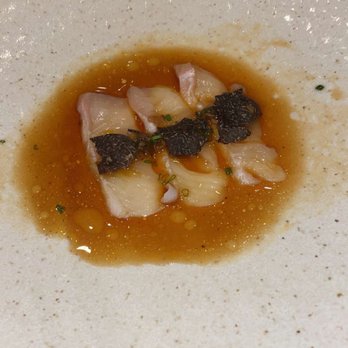 Soto - Truffle hamachi? - Japanese Near Me - Houston, Texas