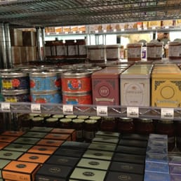 Photo of Urban Radish - Los Angeles, CA, United States. Fantastic selection of teas in cute tins