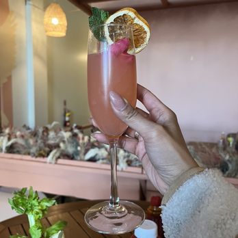 Nightingale - Peach Bellini - Breakfast & Brunch Near Me - Huntington Beach, California Nightingale - Peach Bellini - Breakfast & Brunch Near Me - Huntington Beach, California