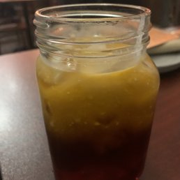 Thai ice tea