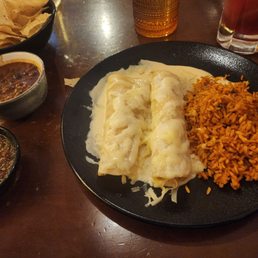 Chicken Enchiladas