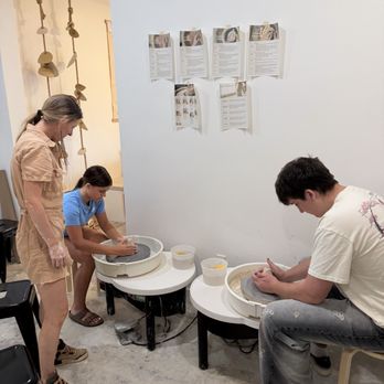 Common Project - Teens creating their own pottery - Art Classes Near Me - Solana Beach, California Common Project - Teens creating their own pottery - Art Classes Near Me - Solana Beach, California