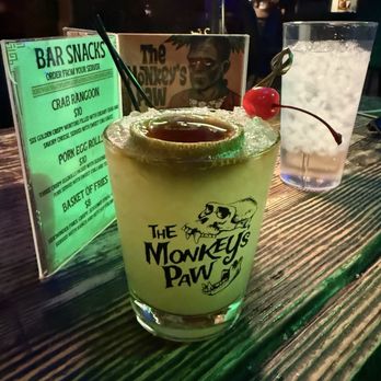 The Monkey's Paw - Tiki Bars Near Me - Springfield, Oregon
