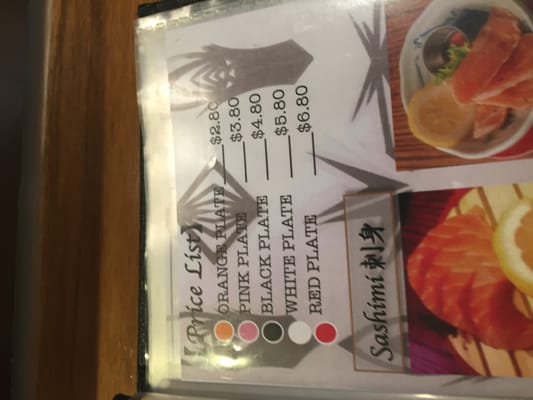Menu photo 3 Sakura Kaiten Sushi II Melbourne, VIC Menu photo 3 Sakura Kaiten Sushi II Melbourne, VIC