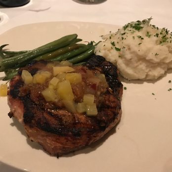 Bonefish Grill - Bourbon pork chop - New American Near Me - Marysville, Washington