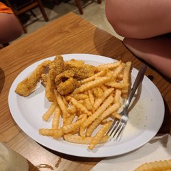 Rosie’s Tavern - The all u can eat fish on Friday night. Sorry some was missing.
