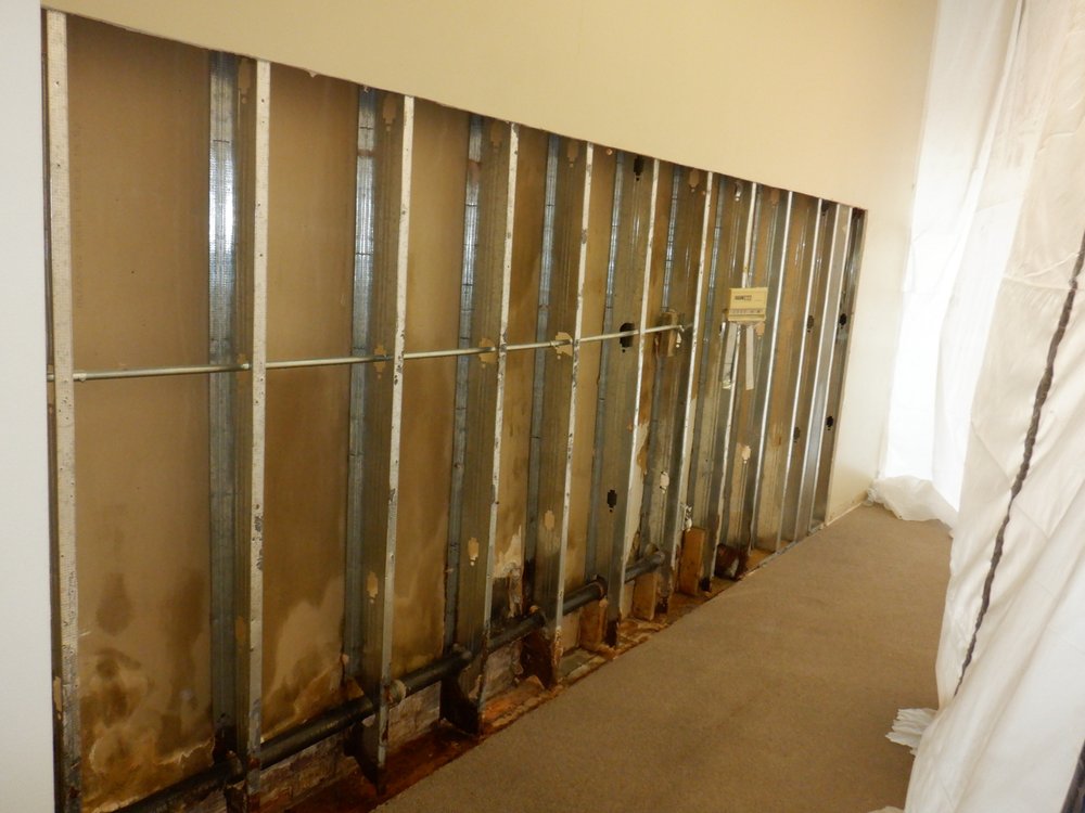 Slide of Floodsmen Disaster Cleanup