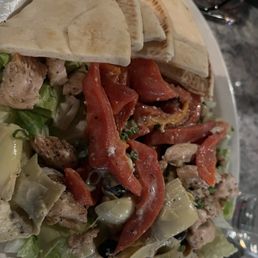 Grilled chicken salad