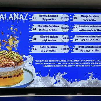  Labanz Cafe | Dessert & Dairy - Menu 11/2025 - Desserts Near Me - Anaheim, California
