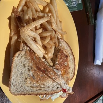 Buzz's Lighthouse Restaurant - Grouper Ruben - Seafood Near Me - Naples, Florida