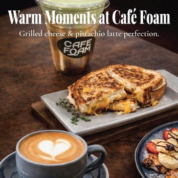 Cafe Foam - Bakeries Near Me - Suwanee, Georgia