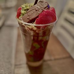 Fruit Time & IceCream - Dubai Strawberry Cup