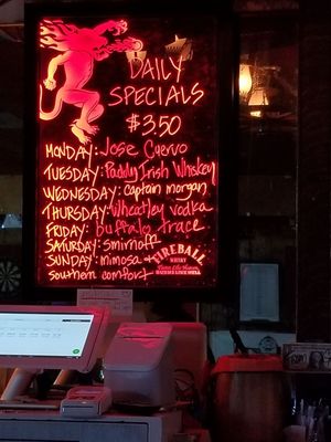 Liquor Barrel Saloon by null