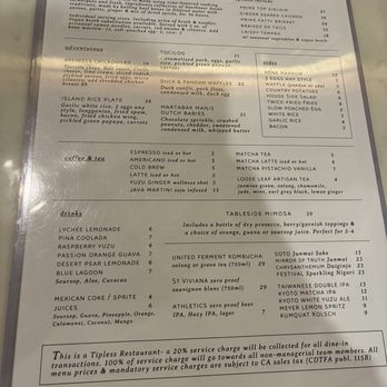 Bone Kettle - Brunch menu (Nov 2025) - Breakfast & Brunch Near Me - Pasadena, California