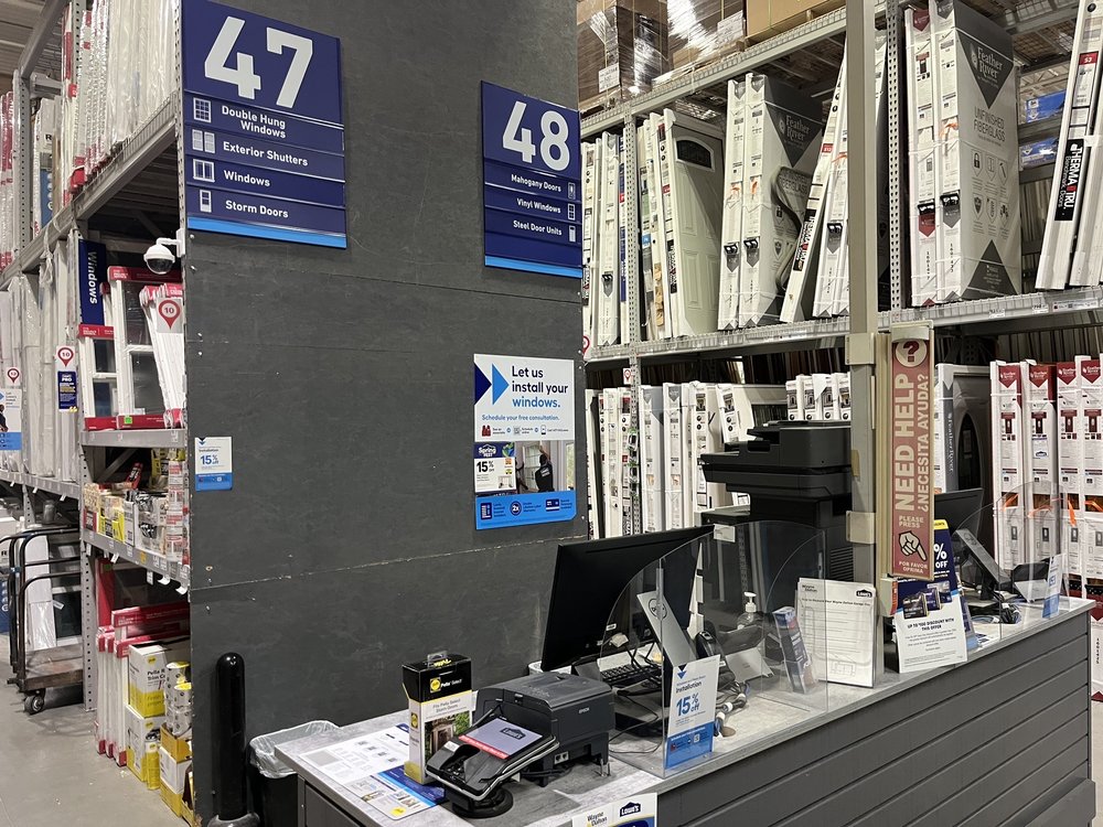 LOWE’S HOME IMPROVEMENT Updated September 2024 13 Photos & 49