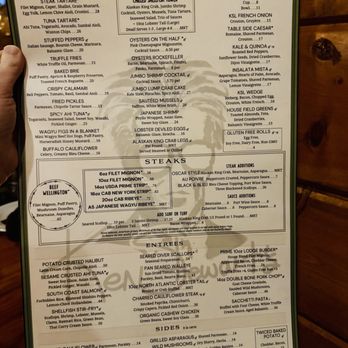 Ken Stewart's Lodge - New American Near Me - Akron, Ohio