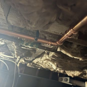AP Plumbing - After photo (much better!) - Water Heater Installation/Repair Near Me